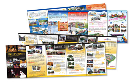 โบว์ชัวร์ brochure - รับพิมพ์โดยโรงพิมพ์ธนะพัฒน์ ราษฎร์บูรณะ กรุงเทพฯ